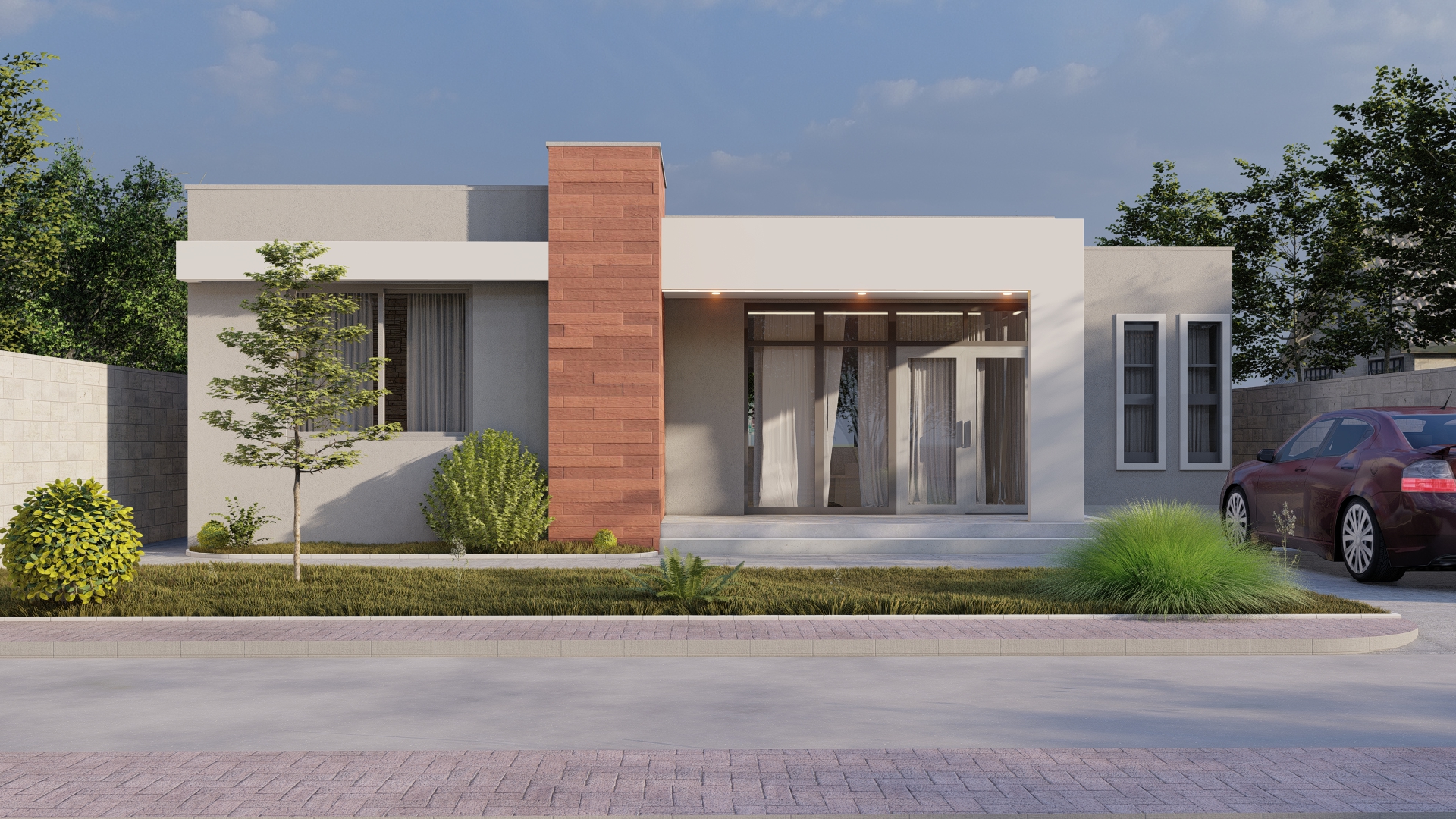 Villa Jambo vue 1