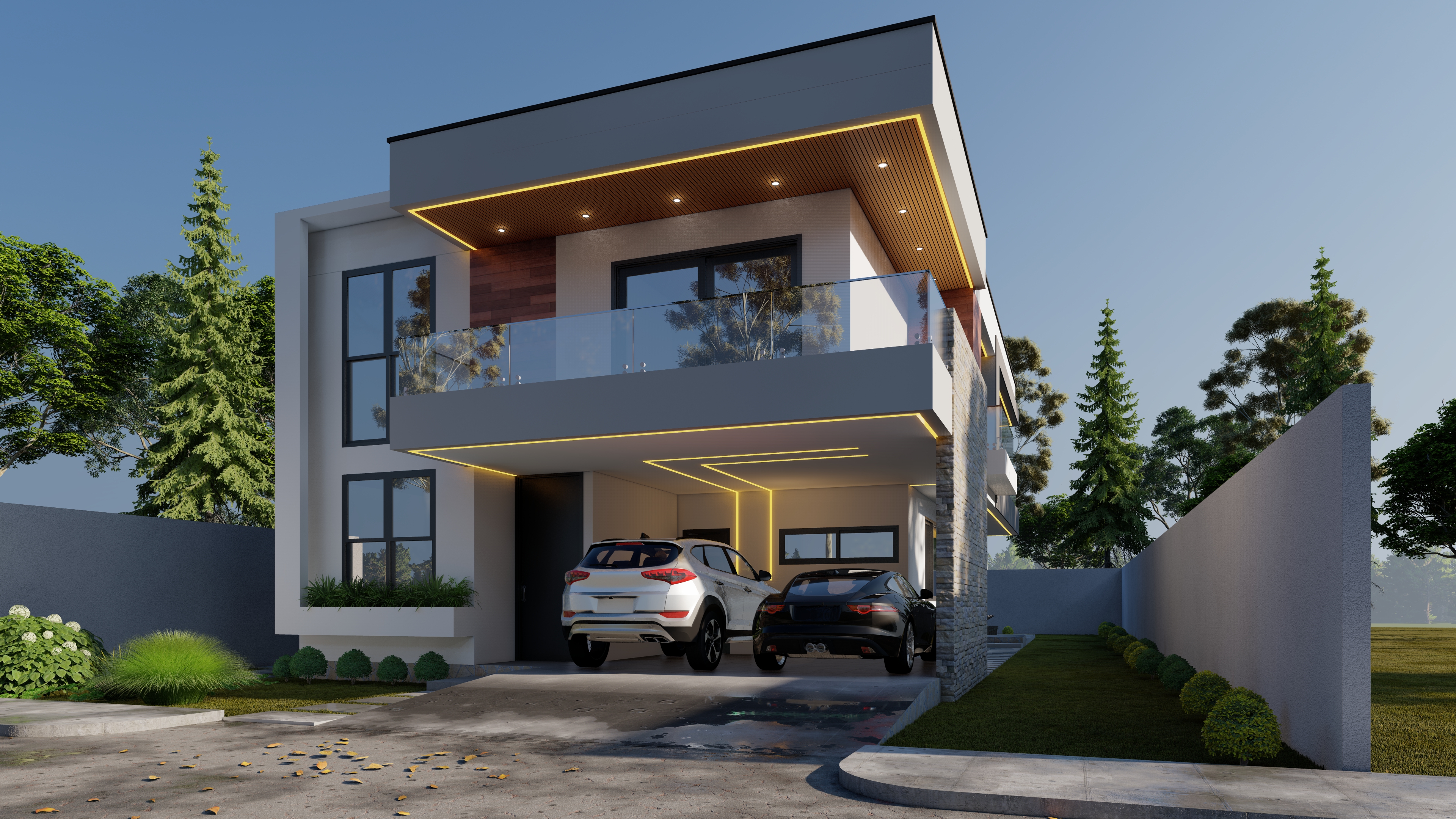 Villa Salma vue 1