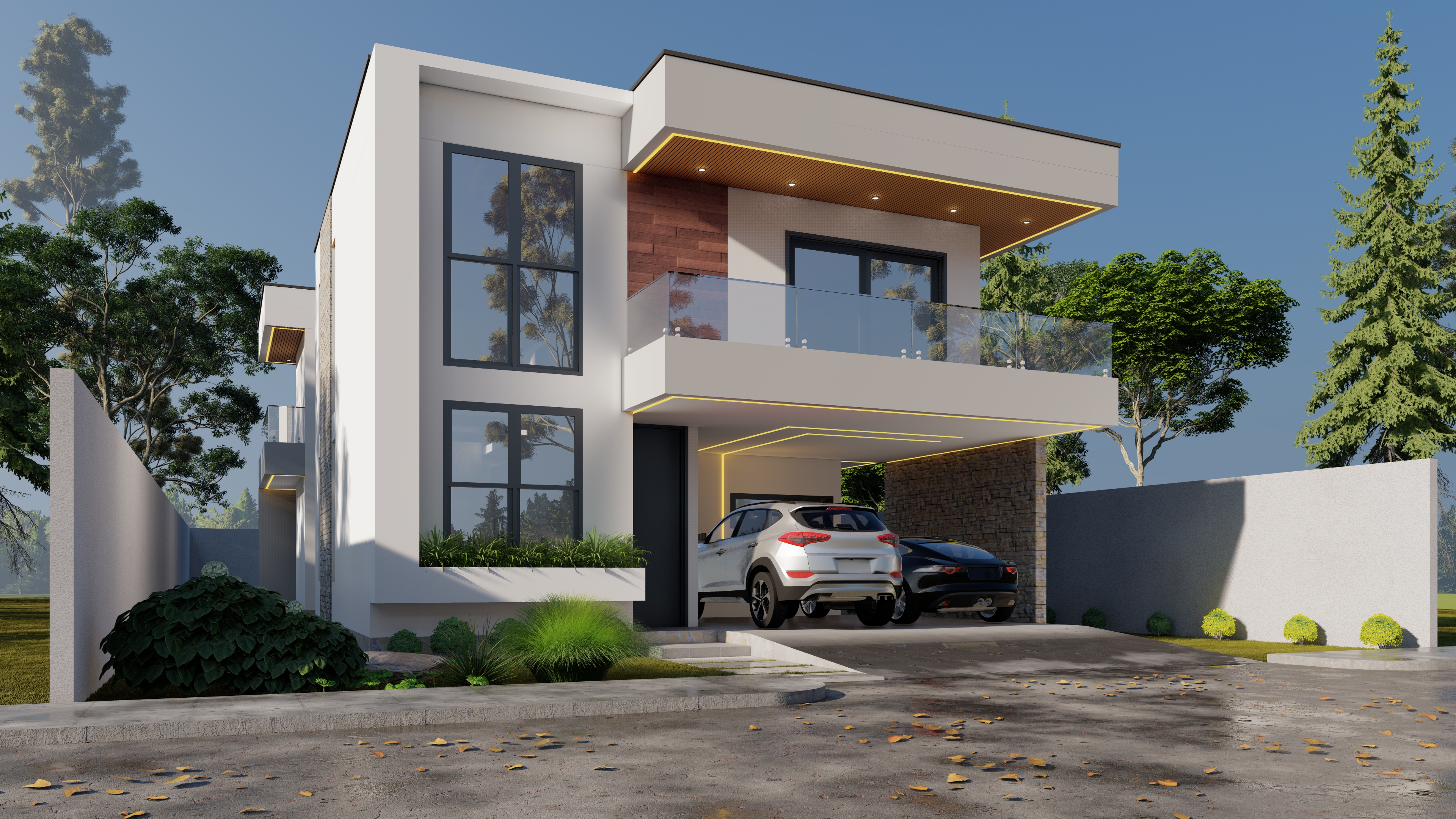 Villa Salma vue 2