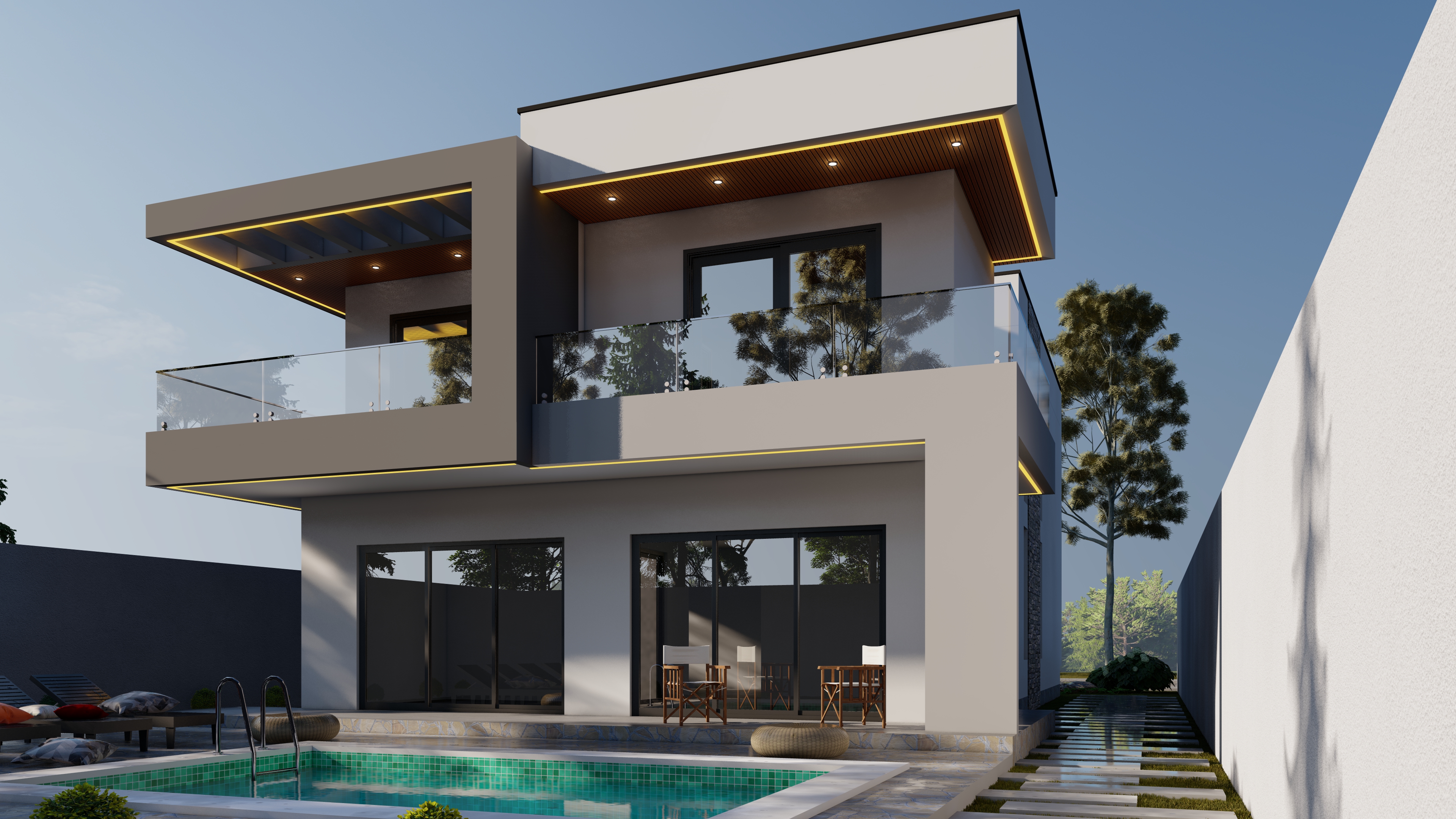 Villa Salma vue 3