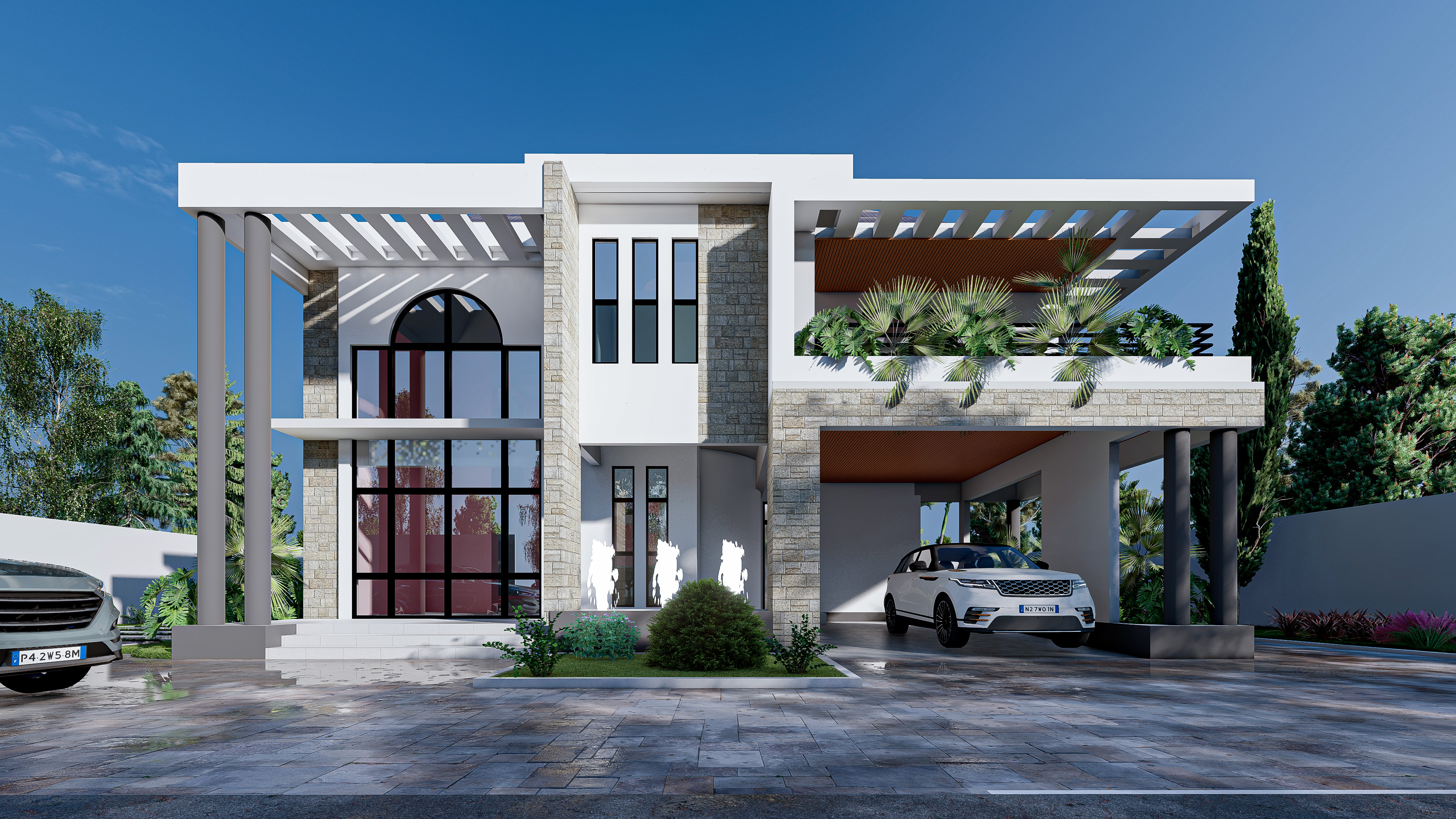 Villa Umoja vue 1