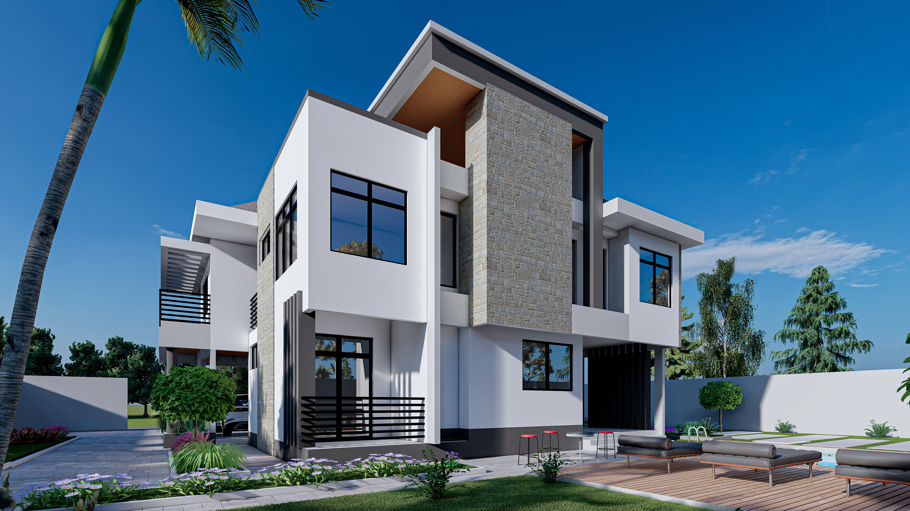 Villa Umoja vue 3