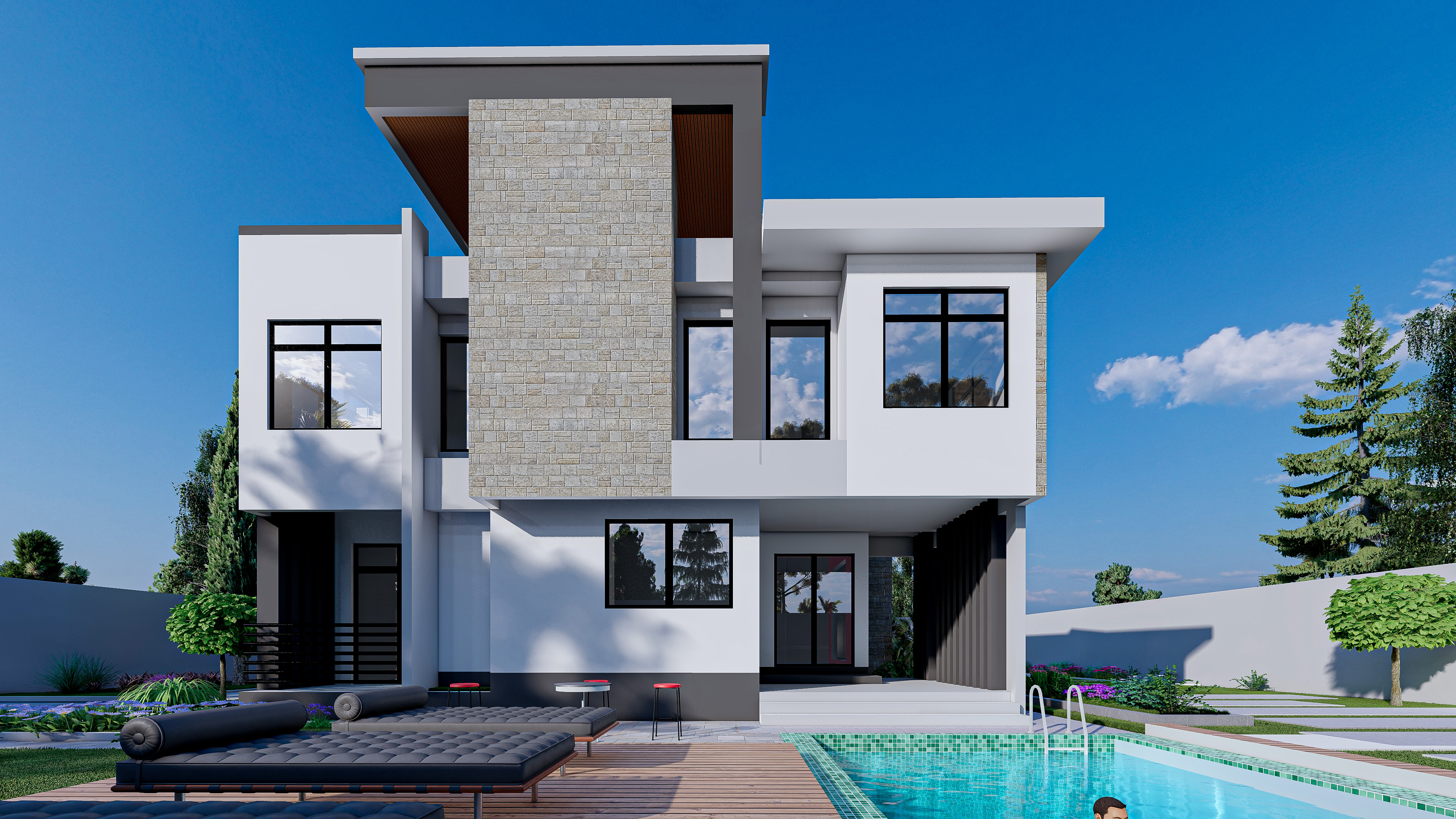 Villa Umoja vue 5